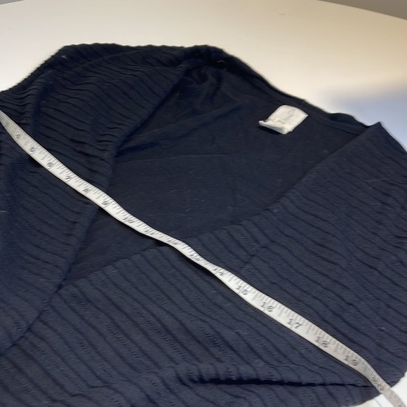 Joie Sleeveless Cardigan Vest Size Medium Black - Picture 7 of 7